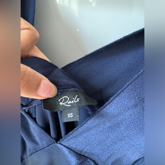 Rails Monique Dress (Navy, XS) - Picture 7 of 7